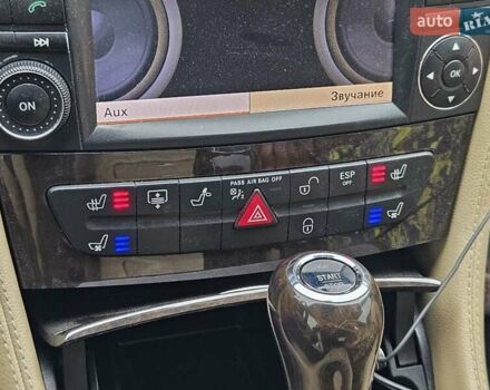 Черный Мерседес ЦЛС-Класс, объемом двигателя 3.5 л и пробегом 185 тыс. км за 11500 $, фото 24 на Automoto.ua