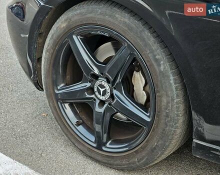 Черный Мерседес ЦЛС-Класс, объемом двигателя 3.5 л и пробегом 185 тыс. км за 11500 $, фото 12 на Automoto.ua