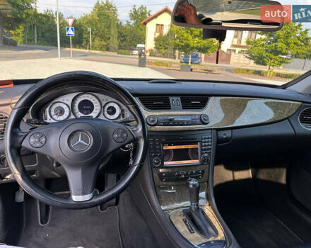 Мерседес ЦЛС-Клас 2010 у Львові на Automoto.ua Чорний Мерседес ЦЛС-Клас, об'ємом двигуна 3 л та пробігом 330 тис. км за 15490 $, фото 6 на Automoto.ua