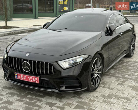 Черный Мерседес ЦЛС-Класс, объемом двигателя 3 л и пробегом 153 тыс. км за 46500 $, фото 29 на Automoto.ua