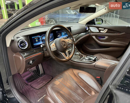 Черный Мерседес ЦЛС-Класс, объемом двигателя 3 л и пробегом 130 тыс. км за 45000 $, фото 8 на Automoto.ua