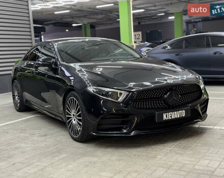 Черный Мерседес ЦЛС-Класс, объемом двигателя 3 л и пробегом 130 тыс. км за 45000 $, фото 3 на Automoto.ua