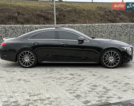 Черный Мерседес ЦЛС-Класс, объемом двигателя 3 л и пробегом 153 тыс. км за 46500 $, фото 2 на Automoto.ua