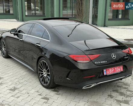Черный Мерседес ЦЛС-Класс, объемом двигателя 3 л и пробегом 153 тыс. км за 46500 $, фото 5 на Automoto.ua