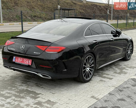 Черный Мерседес ЦЛС-Класс, объемом двигателя 3 л и пробегом 153 тыс. км за 46500 $, фото 25 на Automoto.ua