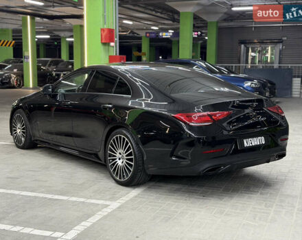 Черный Мерседес ЦЛС-Класс, объемом двигателя 3 л и пробегом 130 тыс. км за 45000 $, фото 6 на Automoto.ua