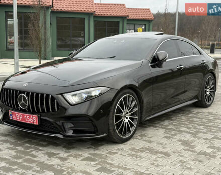 Черный Мерседес ЦЛС-Класс, объемом двигателя 3 л и пробегом 153 тыс. км за 46500 $, фото 18 на Automoto.ua