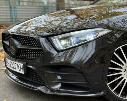 Черный Мерседес ЦЛС-Класс, объемом двигателя 3 л и пробегом 130 тыс. км за 47000 $, фото 5 на Automoto.ua