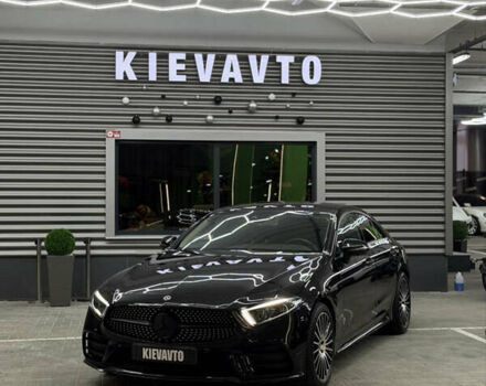 Черный Мерседес ЦЛС-Класс, объемом двигателя 3 л и пробегом 130 тыс. км за 45000 $, фото 1 на Automoto.ua