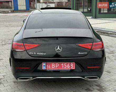Черный Мерседес ЦЛС-Класс, объемом двигателя 3 л и пробегом 153 тыс. км за 46500 $, фото 4 на Automoto.ua