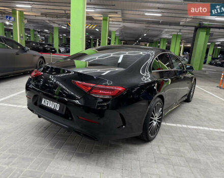 Черный Мерседес ЦЛС-Класс, объемом двигателя 3 л и пробегом 130 тыс. км за 45000 $, фото 5 на Automoto.ua