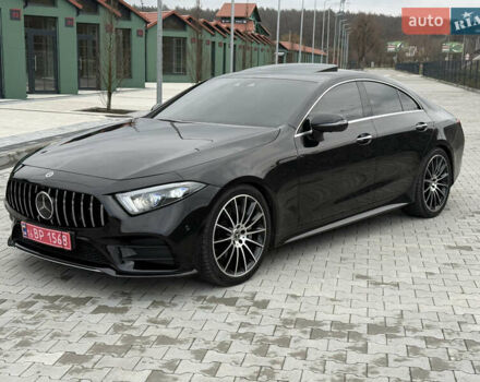 Черный Мерседес ЦЛС-Класс, объемом двигателя 3 л и пробегом 153 тыс. км за 46500 $, фото 7 на Automoto.ua