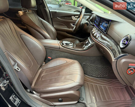 Черный Мерседес ЦЛС-Класс, объемом двигателя 3 л и пробегом 130 тыс. км за 45000 $, фото 11 на Automoto.ua