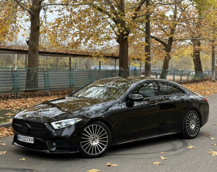 Черный Мерседес ЦЛС-Класс, объемом двигателя 3 л и пробегом 130 тыс. км за 47000 $, фото 2 на Automoto.ua