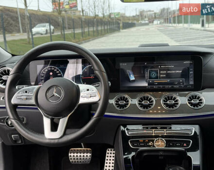 Черный Мерседес ЦЛС-Класс, объемом двигателя 3 л и пробегом 153 тыс. км за 46500 $, фото 13 на Automoto.ua