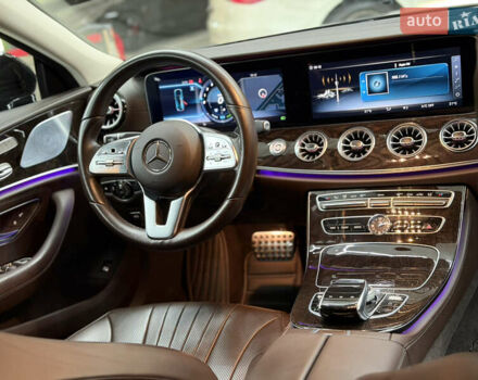 Черный Мерседес ЦЛС-Класс, объемом двигателя 3 л и пробегом 130 тыс. км за 45000 $, фото 10 на Automoto.ua