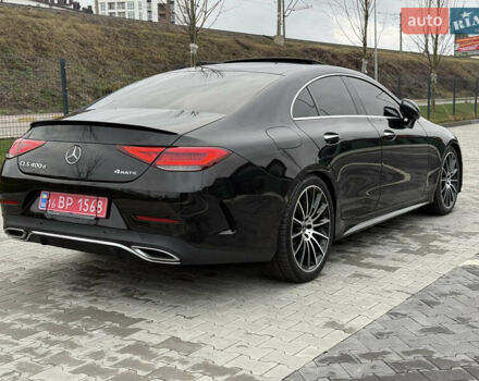 Черный Мерседес ЦЛС-Класс, объемом двигателя 3 л и пробегом 153 тыс. км за 46500 $, фото 24 на Automoto.ua