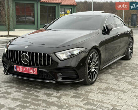 Черный Мерседес ЦЛС-Класс, объемом двигателя 3 л и пробегом 153 тыс. км за 46500 $, фото 30 на Automoto.ua