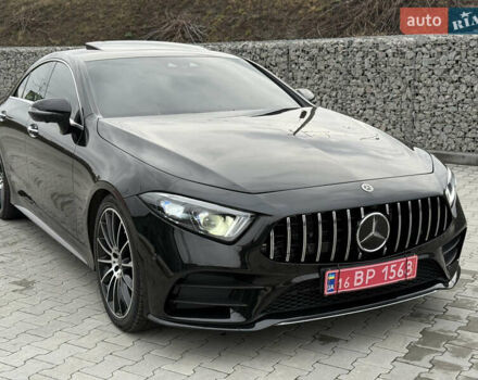 Черный Мерседес ЦЛС-Класс, объемом двигателя 3 л и пробегом 153 тыс. км за 46500 $, фото 1 на Automoto.ua