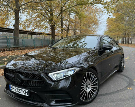 Черный Мерседес ЦЛС-Класс, объемом двигателя 3 л и пробегом 130 тыс. км за 47000 $, фото 1 на Automoto.ua