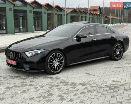 Черный Мерседес ЦЛС-Класс, объемом двигателя 3 л и пробегом 153 тыс. км за 46500 $, фото 6 на Automoto.ua