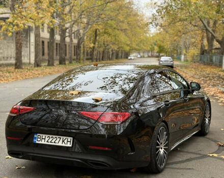 Черный Мерседес ЦЛС-Класс, объемом двигателя 3 л и пробегом 130 тыс. км за 47000 $, фото 4 на Automoto.ua