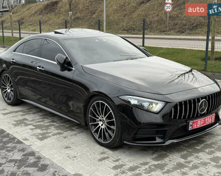 Черный Мерседес ЦЛС-Класс, объемом двигателя 3 л и пробегом 153 тыс. км за 46500 $, фото 22 на Automoto.ua