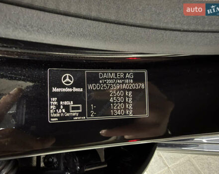 Черный Мерседес ЦЛС-Класс, объемом двигателя 3 л и пробегом 130 тыс. км за 45000 $, фото 16 на Automoto.ua