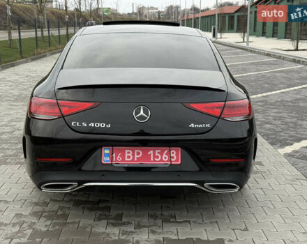 Черный Мерседес ЦЛС-Класс, объемом двигателя 3 л и пробегом 153 тыс. км за 46500 $, фото 26 на Automoto.ua