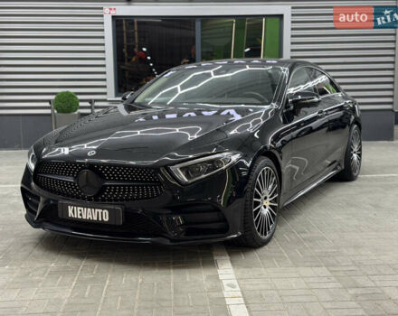 Черный Мерседес ЦЛС-Класс, объемом двигателя 3 л и пробегом 130 тыс. км за 45000 $, фото 2 на Automoto.ua