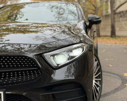 Черный Мерседес ЦЛС-Класс, объемом двигателя 3 л и пробегом 130 тыс. км за 47000 $, фото 6 на Automoto.ua