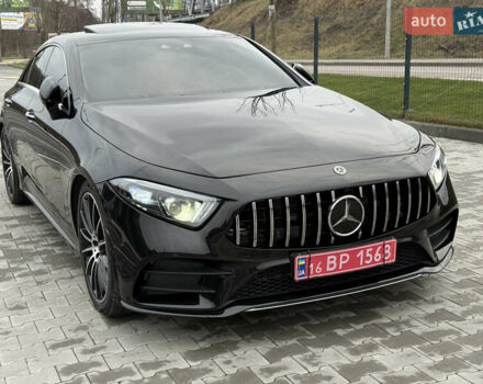 Черный Мерседес ЦЛС-Класс, объемом двигателя 3 л и пробегом 153 тыс. км за 46500 $, фото 20 на Automoto.ua