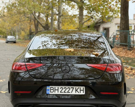 Черный Мерседес ЦЛС-Класс, объемом двигателя 3 л и пробегом 130 тыс. км за 47000 $, фото 3 на Automoto.ua