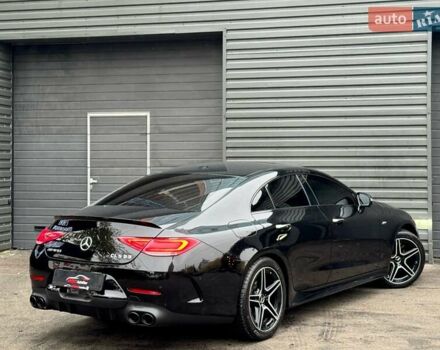 Черный Мерседес ЦЛС-Класс, объемом двигателя 3 л и пробегом 79 тыс. км за 61900 $, фото 8 на Automoto.ua