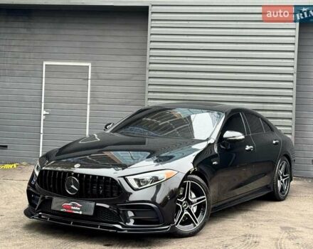 Черный Мерседес ЦЛС-Класс, объемом двигателя 3 л и пробегом 79 тыс. км за 61900 $, фото 2 на Automoto.ua