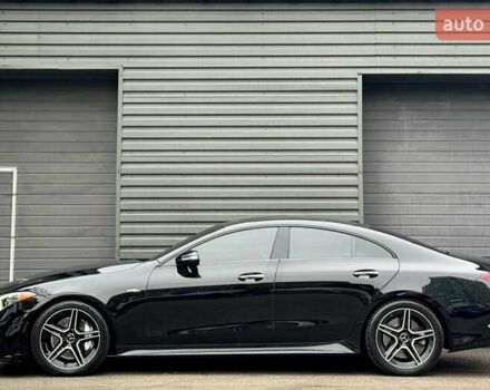 Черный Мерседес ЦЛС-Класс, объемом двигателя 3 л и пробегом 79 тыс. км за 61900 $, фото 12 на Automoto.ua