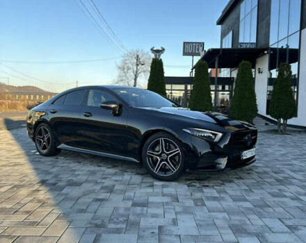 Черный Мерседес ЦЛС-Класс, объемом двигателя 2.9 л и пробегом 135 тыс. км за 53300 $, фото 3 на Automoto.ua