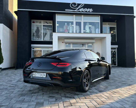 Черный Мерседес ЦЛС-Класс, объемом двигателя 2.9 л и пробегом 135 тыс. км за 53300 $, фото 6 на Automoto.ua