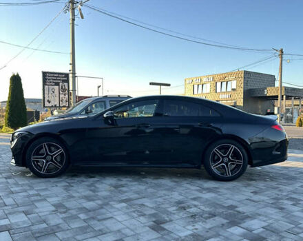 Черный Мерседес ЦЛС-Класс, объемом двигателя 2.9 л и пробегом 135 тыс. км за 53300 $, фото 10 на Automoto.ua