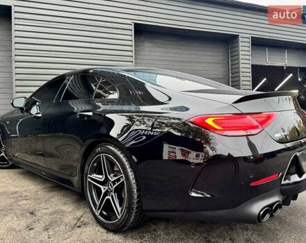 Черный Мерседес ЦЛС-Класс, объемом двигателя 3 л и пробегом 79 тыс. км за 61900 $, фото 10 на Automoto.ua