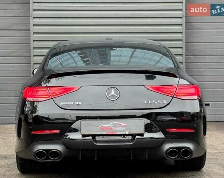 Черный Мерседес ЦЛС-Класс, объемом двигателя 3 л и пробегом 79 тыс. км за 61900 $, фото 7 на Automoto.ua