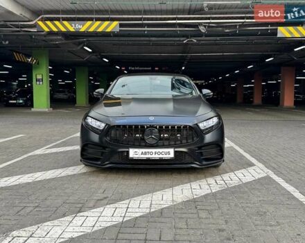 Черный Мерседес ЦЛС-Класс, объемом двигателя 3 л и пробегом 38 тыс. км за 51990 $, фото 2 на Automoto.ua