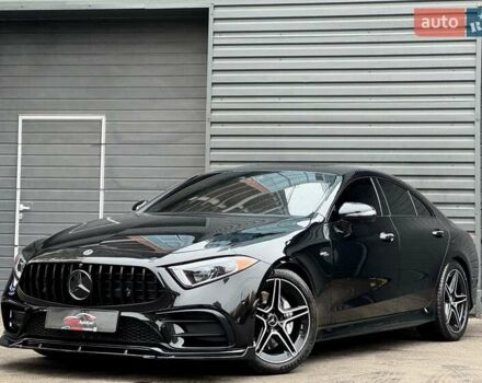 Черный Мерседес ЦЛС-Класс, объемом двигателя 3 л и пробегом 79 тыс. км за 61900 $, фото 1 на Automoto.ua