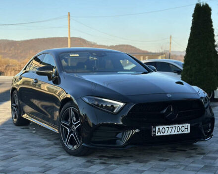 Черный Мерседес ЦЛС-Класс, объемом двигателя 2.9 л и пробегом 135 тыс. км за 53300 $, фото 1 на Automoto.ua