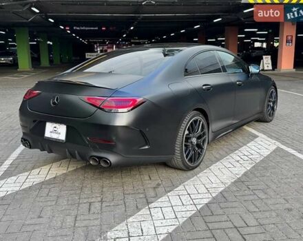 Черный Мерседес ЦЛС-Класс, объемом двигателя 3 л и пробегом 38 тыс. км за 51990 $, фото 6 на Automoto.ua