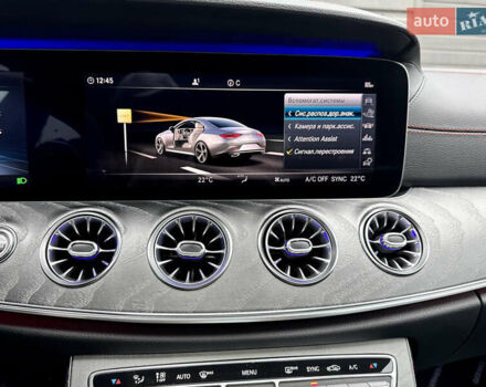 Черный Мерседес ЦЛС-Класс, объемом двигателя 3 л и пробегом 79 тыс. км за 61900 $, фото 43 на Automoto.ua