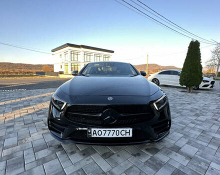 Черный Мерседес ЦЛС-Класс, объемом двигателя 2.9 л и пробегом 135 тыс. км за 53300 $, фото 13 на Automoto.ua