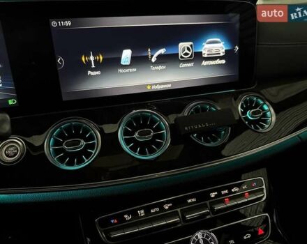 Черный Мерседес ЦЛС-Класс, объемом двигателя 3 л и пробегом 38 тыс. км за 51990 $, фото 22 на Automoto.ua