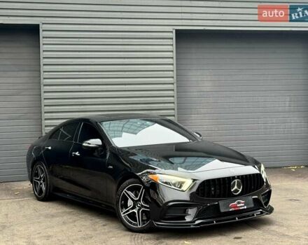 Черный Мерседес ЦЛС-Класс, объемом двигателя 3 л и пробегом 79 тыс. км за 61900 $, фото 4 на Automoto.ua