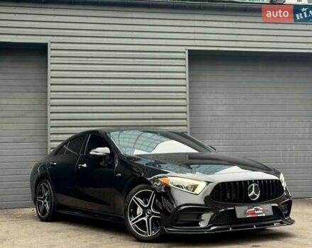 Черный Мерседес ЦЛС-Класс, объемом двигателя 3 л и пробегом 79 тыс. км за 61900 $, фото 5 на Automoto.ua